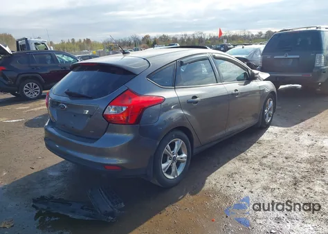 2014 Ford Focus Se из США, поврежденный, VIN 1FADP3K20EL292855